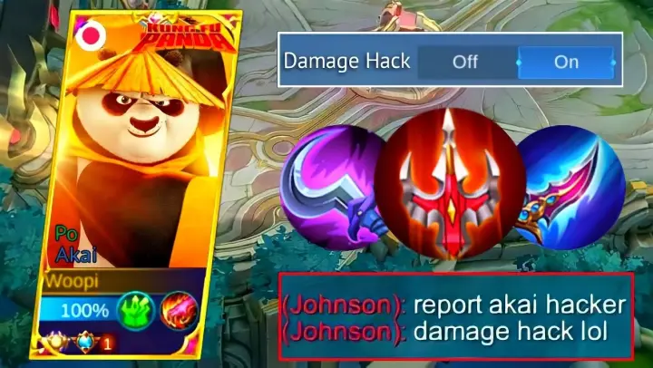 AKAI MOST INSANE DAMAGE HACK YOU  WILL EVER SEE! | MUST TRY THIS BUILD! | MLBB