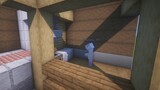 【Minecraft】 Thiết kế nội thất hộp diêm cấp độ đầu vào