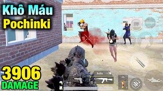 [PUBG Mobile] Combat Đầu Game Ở POCHINKI Cháy Máy | Sức Mạnh UZI Cận Chiến