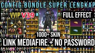 NEW UPDATE ‼️ SKIN BUNDLE VVIP SUPER LENGKAP V39 SETELAH UPDATE NO PASWORD