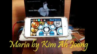Ave Maria - Kim Ah Joong 미녀는 괴로워 OST (Real Drum App Covers by Raymund)
