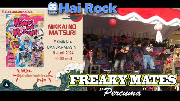 Freaky Mates band event J-Fest "Nikkai No Matsuri"
