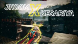 Jhoom x Kesariya✨🥀PUBG MONTAGE SN1PER