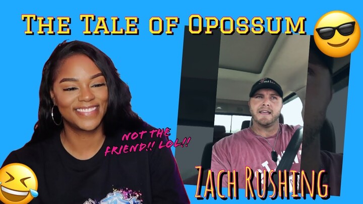 Zach Rushing - The Tale of Opossum {Reaction} | ImStillAsia