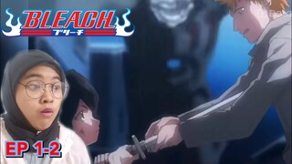 First Time Watching Bleach Episode 1 & 2 | REACTION