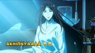 MOMEN EMAK JIN WOO TERBANGUN DARI KOMANYA