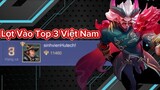 Lọt Vào Top 3 Việt Nam | Hành Trình Leo Top 1 Dirak Việt Nam | Một Đêm Đấu Đỉnh Cao Của BoyDirak