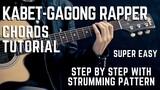 Kabet by Gagong Rapper Complete Guitar Chords Tutorial + Lesson