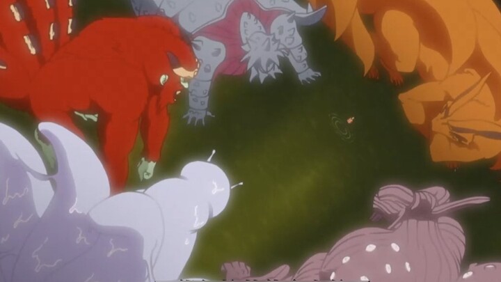 Why does the Nine-Tailed Beast have the most chakra? Is it a matter of talent?