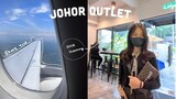 After quarantine Visit Johor Outlet luxury shopping|Dior Unboxing|Korean VLOG