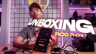 Gue KAGET Sama Ini Hape! - Unboxing ROG Phone 7 | Lazy Unboxing