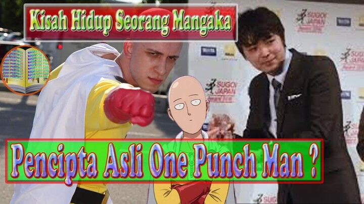 Awal Kisah Terbitnya Manga One Punch Man Dari Pengarang Yang Bernama One diteruskan Yousuke Murata