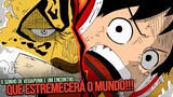 One Piece Capítulo 1068 - LUFFY VS LUCCI!!! O CONFRONTO SOBRE O TRONO VAZIO?!!