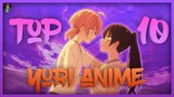 Top 10 Yuri Anime (HINDI) || TwisterAnime.