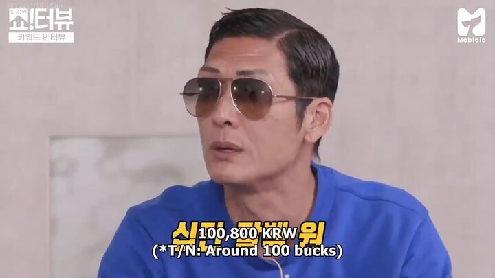 Jessi's Showterview Episode 26 (ENG SUB) - Joon Park