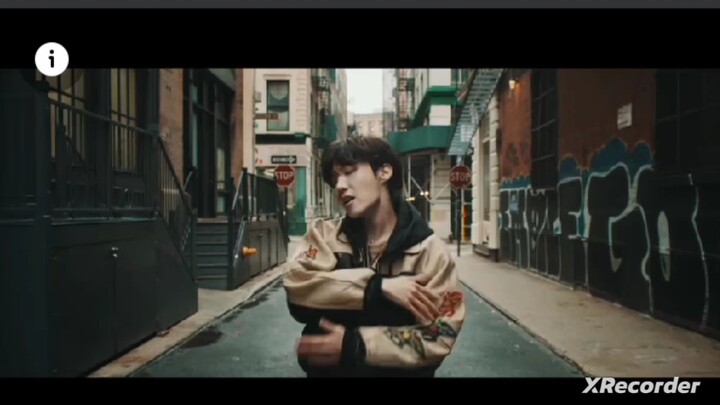 the teaser of solo single of j-hope(on the street)