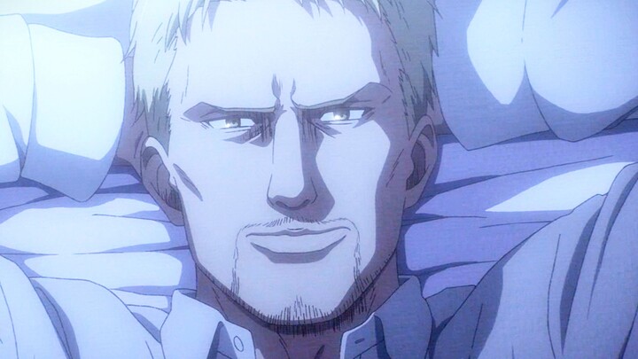 Reiner, why was mom eaten by a giant that day? Reiner: