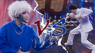 好大的pop!国货之光调皮蛋vs五虎上将林梦 【蒙面舞王】师徒神仙舞台battle!