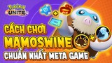 Pokemon Unite - Cách Chơi Mamoswine Chuẩn Nhất Meta Game - Held Items và Skill (Quân Unite)