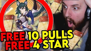 HONKAI STAR RAIL 1.1 BEST UPDATE EVER?! + FREE 10 PULL AND 4 STAR