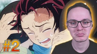 Demon Slayer: Mugen Train Arc Episode 2 REACTION/REVIEW! - Dreams...