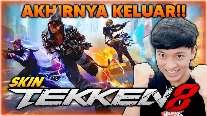 AKHIRNYA KELUAR SKIN TEKKEN 8 !! NOSTALGIA GAME JAMAN KECIL DULU BAGUS BANGET !! - PUBG MOBILE