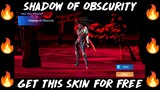 HOW TO GET HAYABUSA SHADOW OF OBSCURITY SKIN FREE || MOBILE LEGENDS