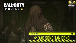 COD Mobile | Xác Sống Tấn Công - Chế độ SIÊU CHẤT của Call of Duty Mobile VN | Thạc sĩ Lâm