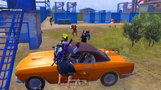 I Jumped on Full Squad & then...😱 | Pubg Mobile