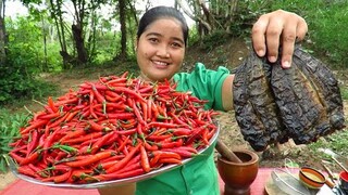 Yummy Cooking Chili pepper recipe & My Cooking skill