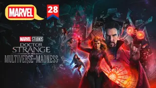 Doctor Strange in the Multiverse of Madness (2022) Movie Explained In Hindi | Hitesh Nagar
