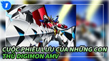 Cuộc phiêu lưu của những con thú Digimon AMV| OmegaShoutmon trong truyền thuyết_1