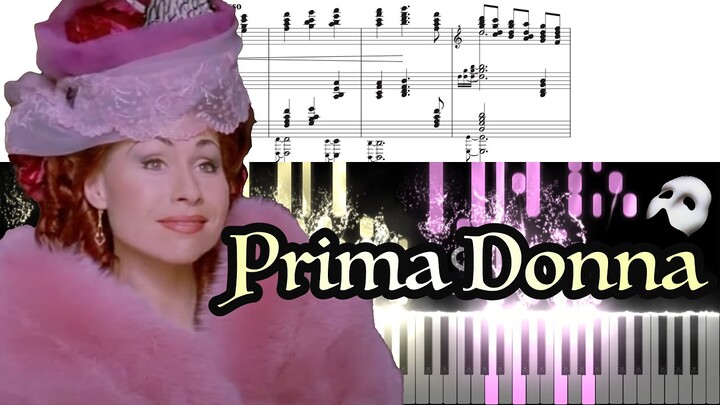 [Sheet Music/Piano] Prima Donna - The Phantom of the Opera - Andrew Lloyd Webber