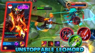 LEOMORD IS CURRENT META || TOP GLOBAL LEOMORD BUILD IN 2022 || MOBILE LEGENDS BANG BANG
