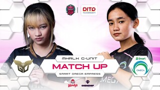 MHRLK G Unit vs Smart Omega Empress Game 1 Just ML Female CUP BO3  | Mobile Legends