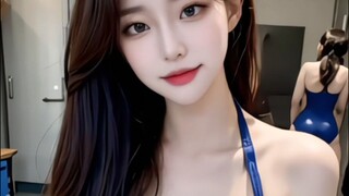 WADUHHH AI INI LUMER BANGET 🥵🍑 IG AISPEK_MANWHA