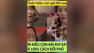 Muôn kiểu con gái khi say và 1001 cách đối phó 😵‍💫😵‍💫😂🥲DANET BiMatNangFangirl ParkMinYoung KimJaeWook AhnBoHyun HauDueMatTroi SongHyeKyo Goblin ChamVaoTimEm SongJoongKi YeuTinh TouchYourHeart YooInNa 