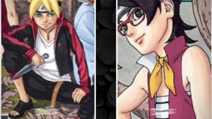 Perubahan karakter sarada di time skip boruto - BiliBili