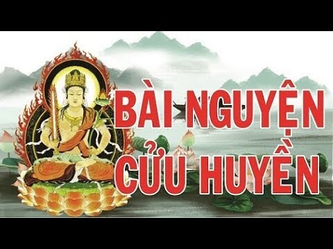 Bài Nguyện Trước Bàn Thờ Cửu Huyền