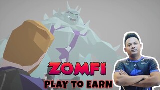 Zomfi Play to Earn na Zombie | NFT Review #25