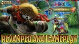 New Revamped Akai Gameplay - Mobile Legends Bang Bang