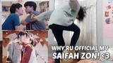 SAIFAH ZON NATION! LETS GO! (MII2) | WHY R U the series MV REACTION