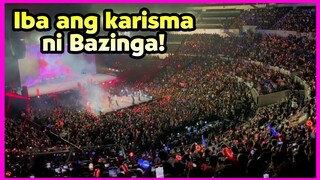 BAZINGA nanapaw sa Day 1 ng SB19 Pagtatag Manila Concert!