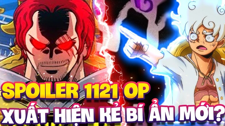 SPOILER 1121 OP | XUẤT HIỆN KẺ BÍ ẨN MỚI | TIN TỨC VỀ KHO BÁU ONE PIECE?