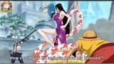 Boa Hancock Saves Luffy From Smoker