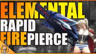 SUNBREAK ELEMENTAL RAPID FIRE PIERCE END GAME BUILDS