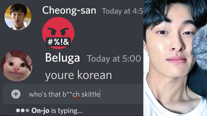 All of Us Are Dead | Cheong-san meets Beluga (99% crazy)...