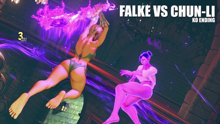 Falke VS Chun-Li