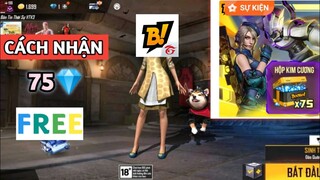 (Free Fire) Cách Nhận 75💎 Kim Cương FREE Từ App Booyah