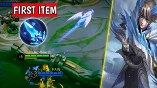 This Is Why First Item ICE WAND ON KIMMY IS The TOP RATED BUILD! BEST FEMALE MARKSMAN - MLBB